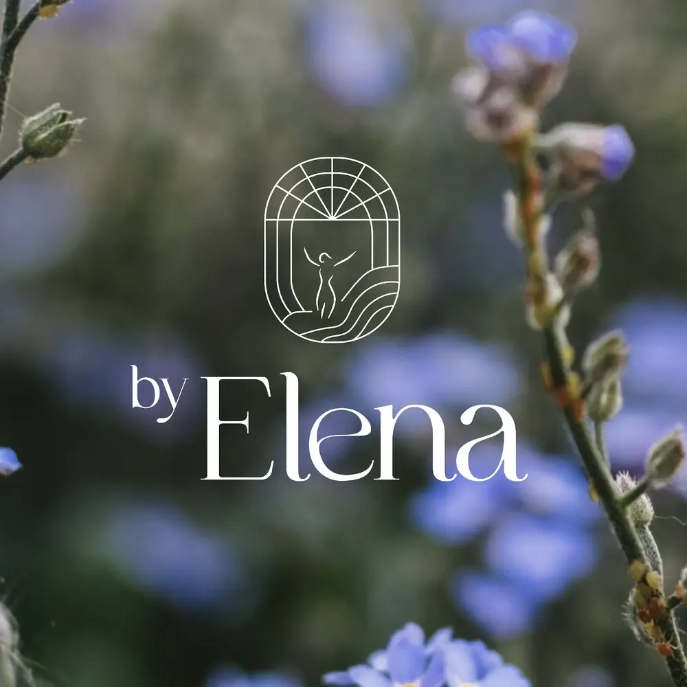 Logo by Elena zwischen Blüten, madea