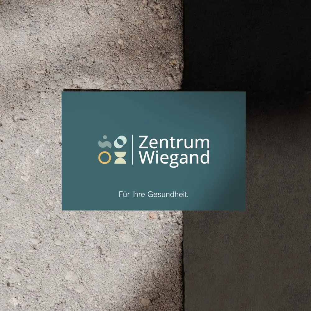 Visitenkarte Zentrum Wiegand, madea